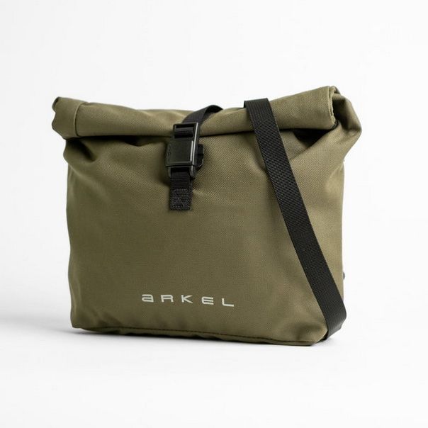 Sac de guidon Arkel Signature BB, Color: Vert Ranger