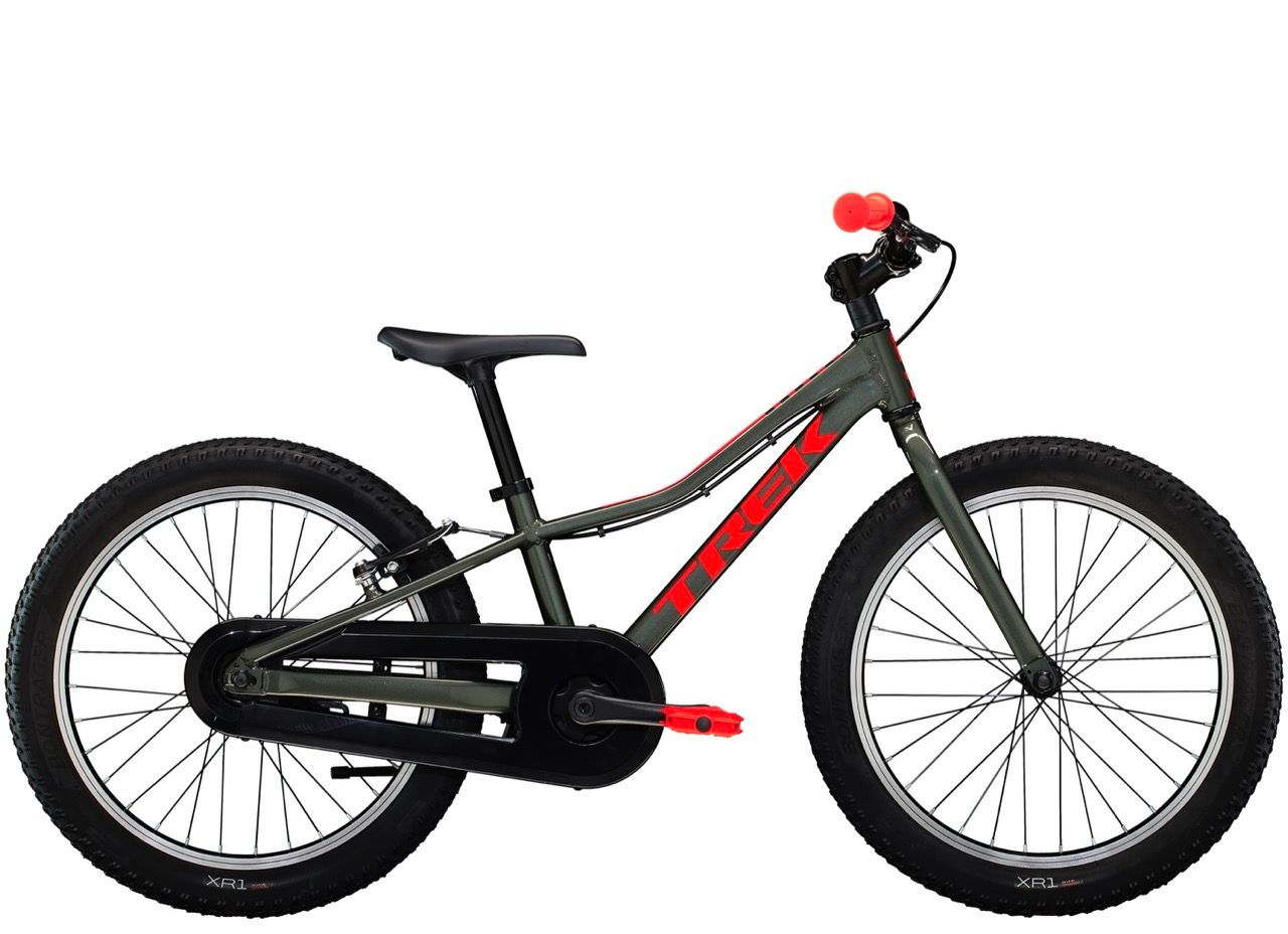 Trek Precaliber 20, Color: Gris, écriture rouge