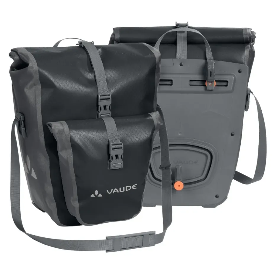 Sacoches de vélo Vaude Aqua Back Plus, Color: Noir