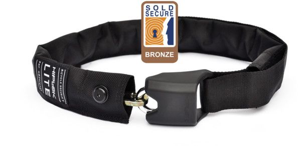 Hiplok Lite, Couleur: Noire