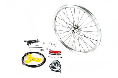 Dynamo Hub Brompton wheel kit
