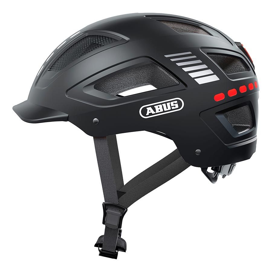 Casque Abus Hyban 2.0 Led, Taille: M (52-58 cm)