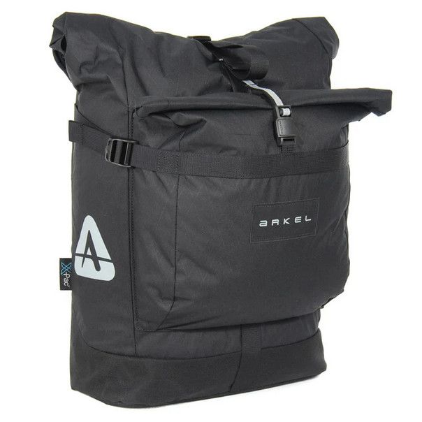 Arkel Metropolitain bike pannier, Color: NOIR XPAC