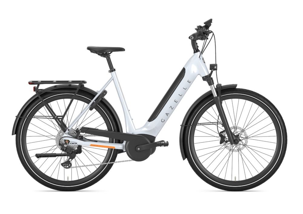 Gazelle Ultimate T10, Couleur: Blanc, Taille: P (46)