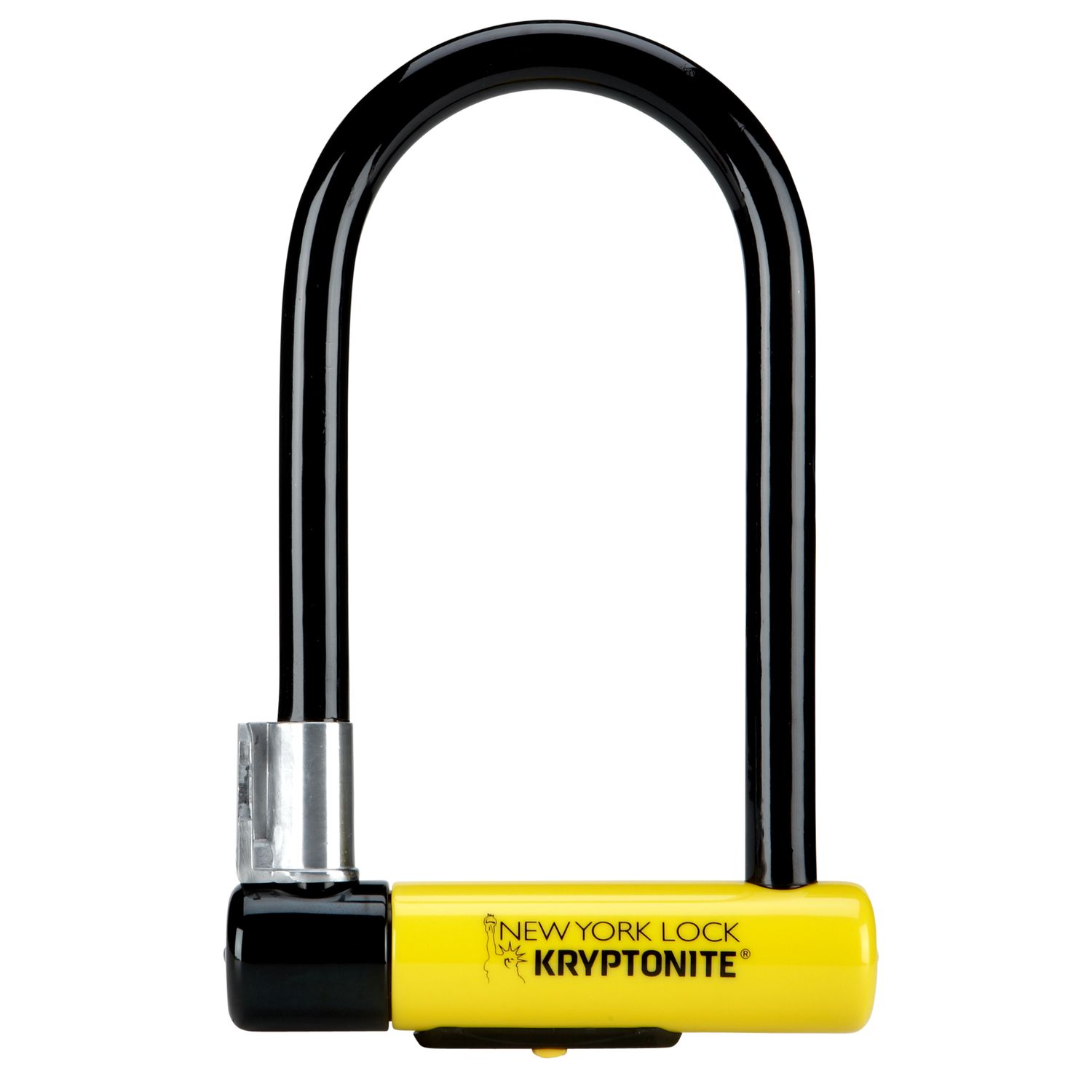 Cadenas en U Kryptonite New York, Taille: Standard (20 cm)