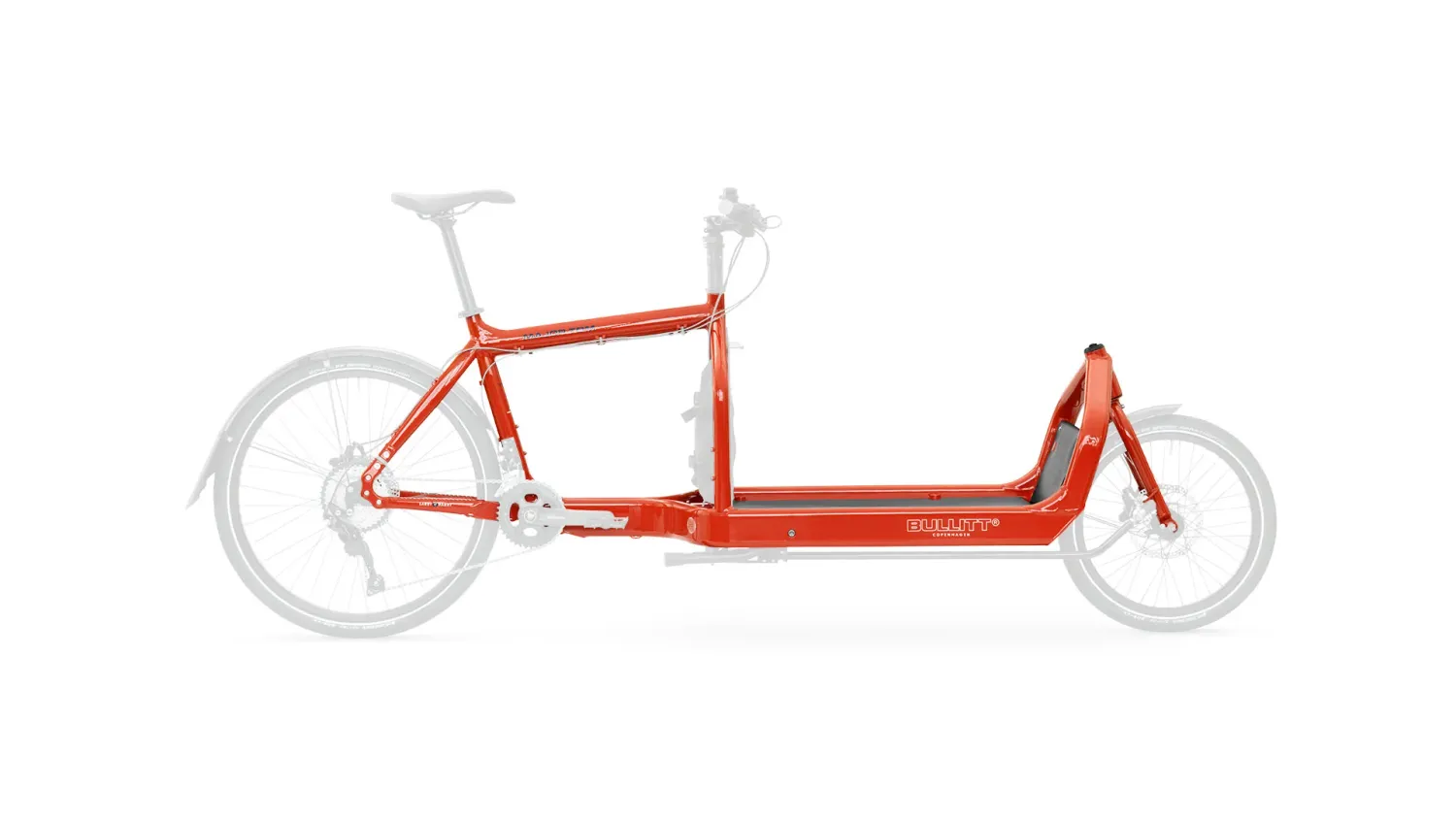 Larry vs Harry Bullitt, frame kit