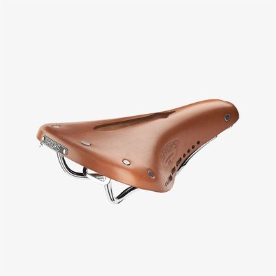 SELLE BROOKS B17 SHORT, TROUÉE "CARVED"