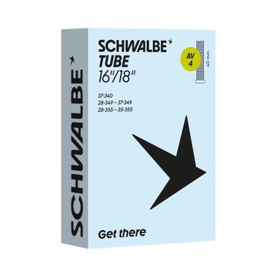 Schwalbe #4 inner tube for Brompton