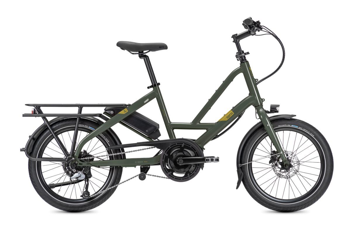 Tern Quick Haul D8, Color: Olive