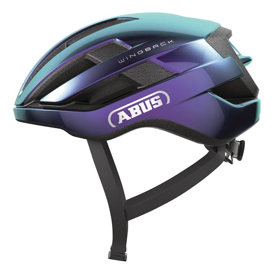 Casque Abus Wingback, Couleur: MAUVE, Taille: P (51-55cm)