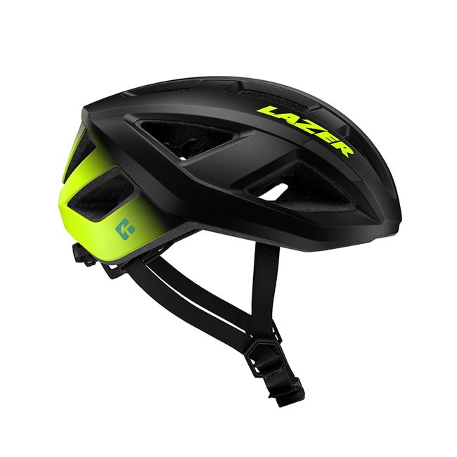 Casque Lazer Tonic, Couleur: Noir/jaune, Taille: P (52-56cm)
