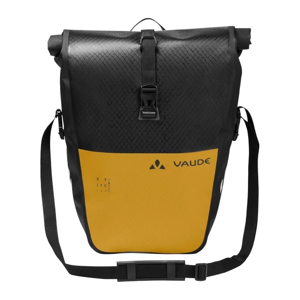 VAUDE Aqua Back color bike pannier, Color: Jaune