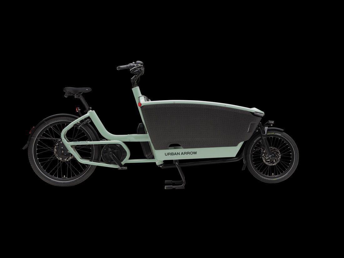 Vélo cargo Urban Arrow Family Next Pro