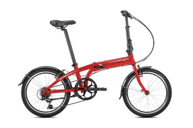 Tern Link A7 folding bike