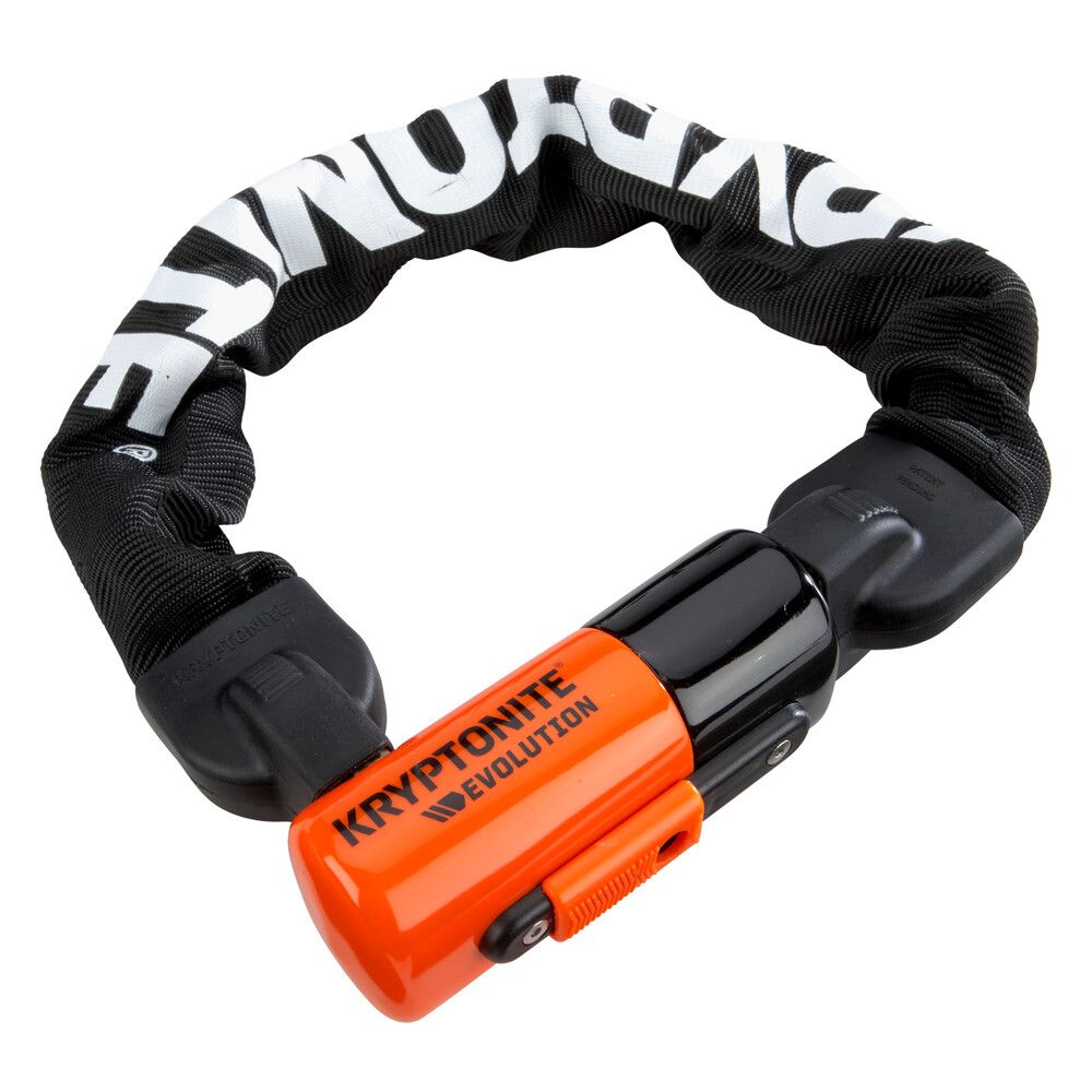 Kryptonite Evolution Integrated chain, Taille: "Mini" 1055 (55 cm)