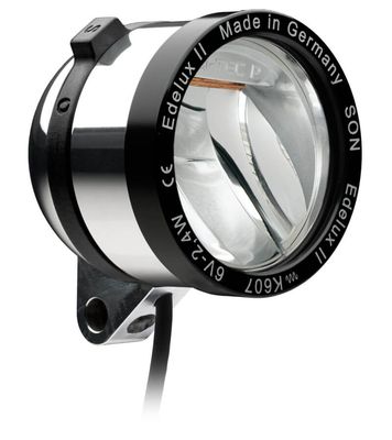 SON Edelux II dynamo headlight for Brompton