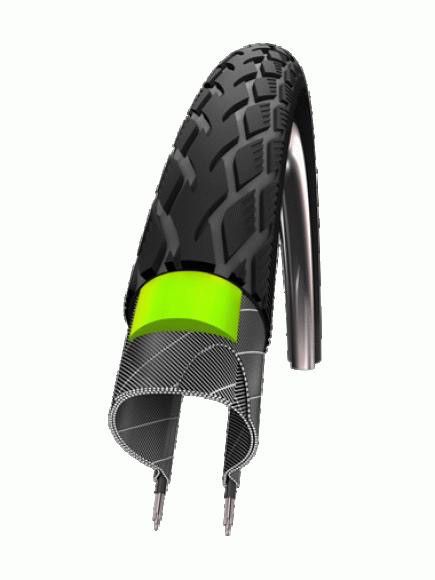 Pneu 20 po Schwalbe Marathon, Taille: 20X1.50 (40-406)