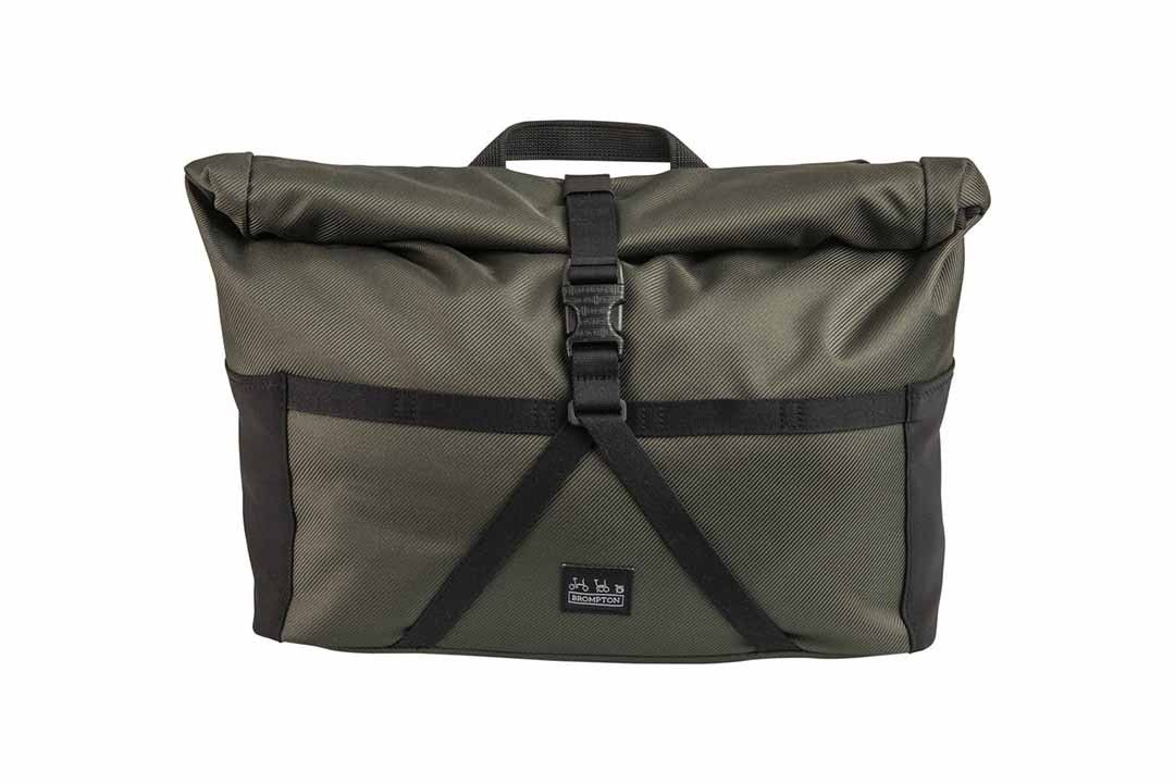 Sac Brompton Borough olive, moyen