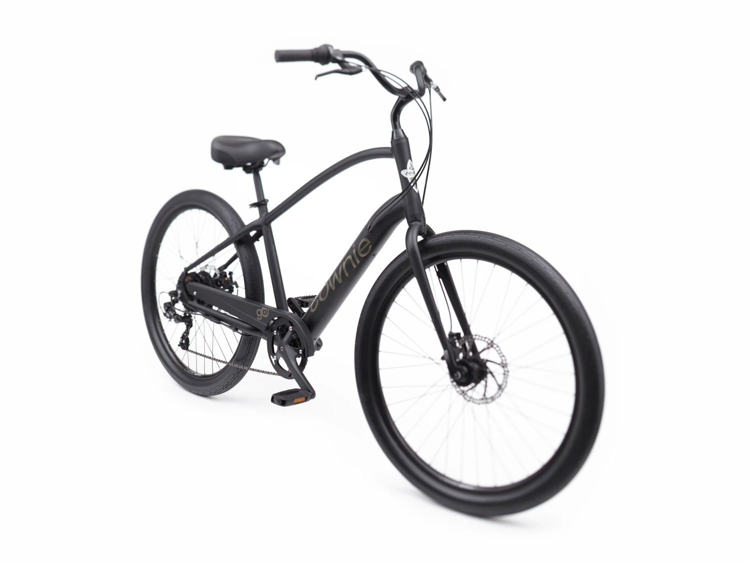 Electra Townie Go 7D (Hyena), Color: NOIR MAT