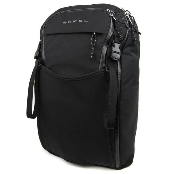 Arkel Bug bike pannier convertible, Color: Noir