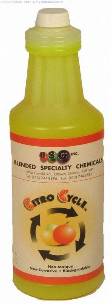 DEGRAISSEUR CITRO-CYCLE, 1L