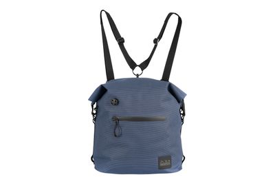 SAC BROMPTON BOROUGH ROLL TOP IMPERMEABLE,  BLEU «NAVY», PETIT