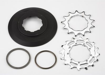 Brompton sprockets and disc set 13/16 teeth