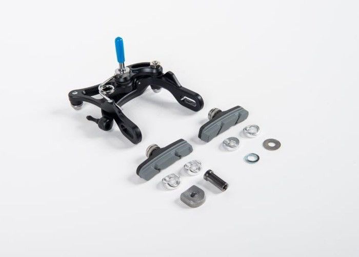 Brompton Brake Caliper with Swiss Stop Pads - Front or Rear