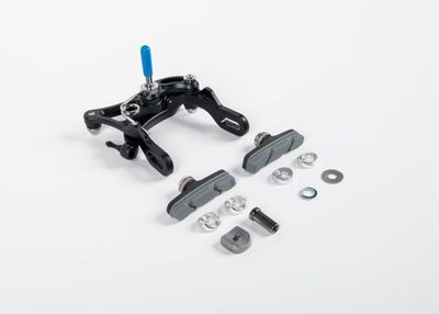 Brompton Brake Caliper with Swiss Stop Pads - Front or Rear