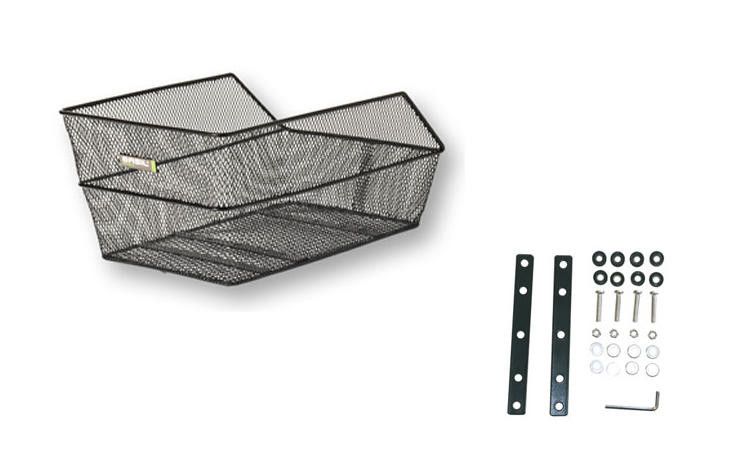Basket for rear rack Basil Cento
