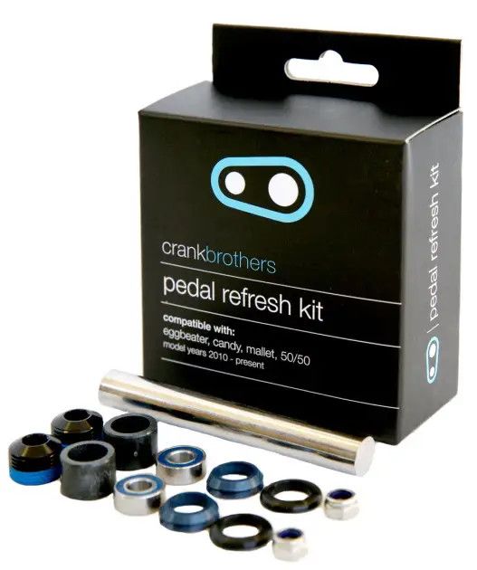 Crank Brothers pedal refresh kit