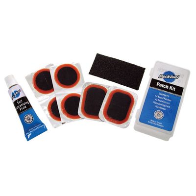 TROUSSE DE RUSTINES AVEC COLLE PARK TOOL VP-1