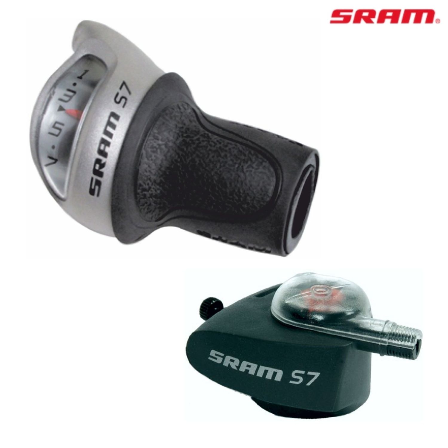 Complete gear set for Sram S7 (lever and click box)
