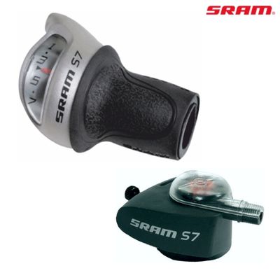Complete gear set for Sram S7 (lever and click box)