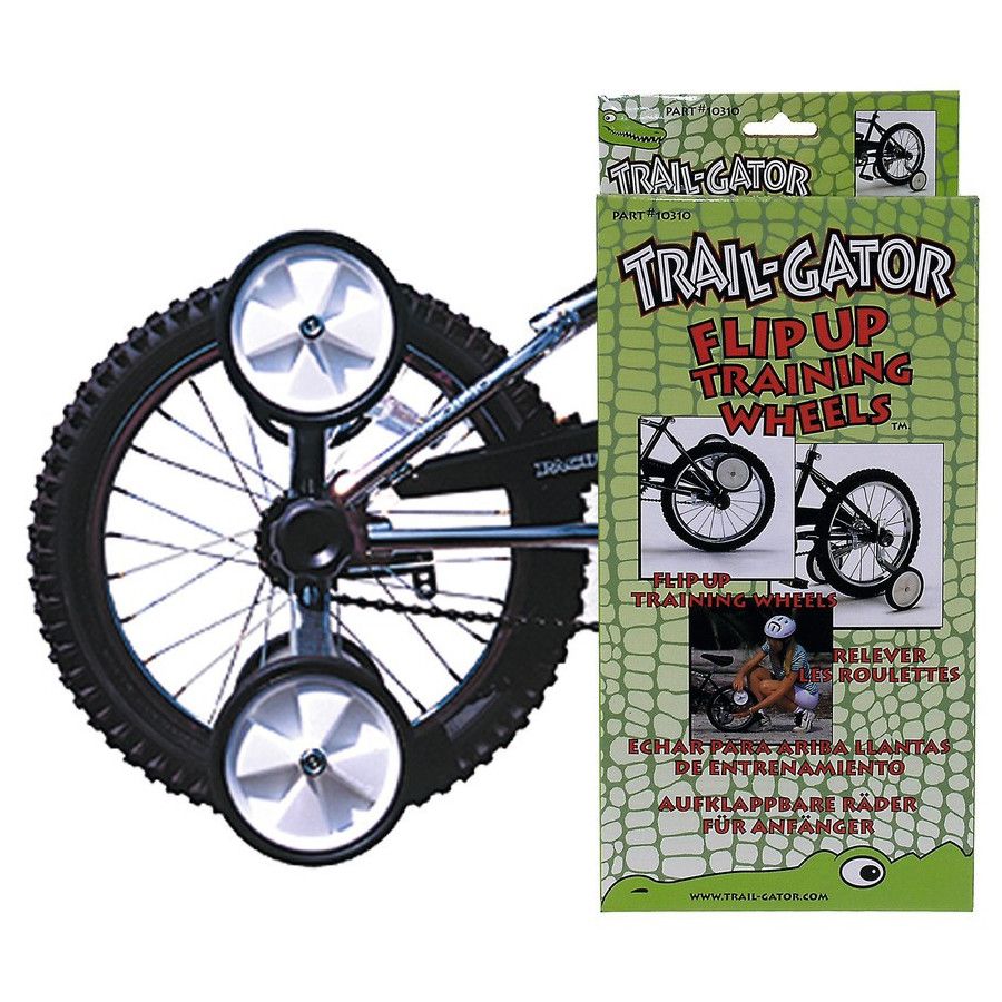 Trail gator Flip-up Training wheels