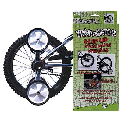 Trail gator Flip-up Training wheels