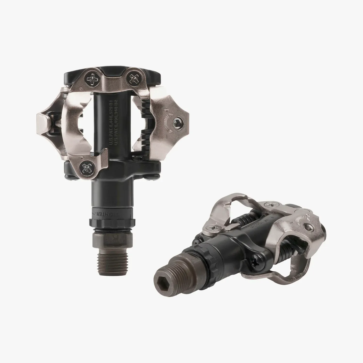 Shimano PD-m520 clipless pedals