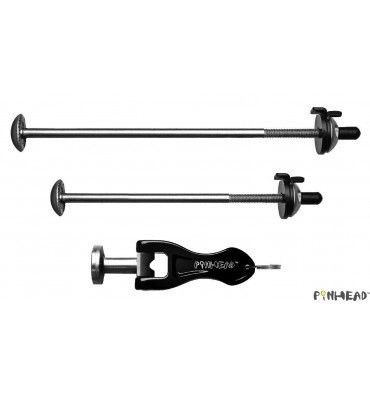Axes de roue antivol Pinhead (2 axes)