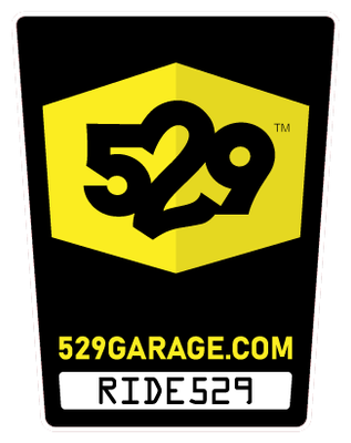 Autocollant Garage 529 Shield