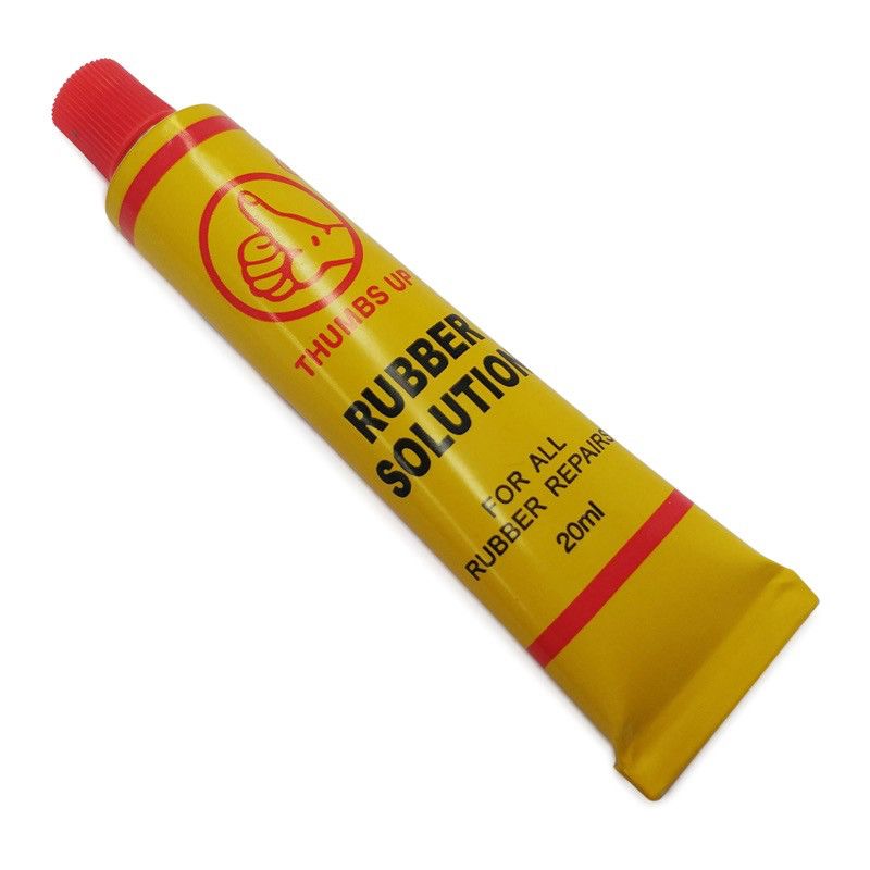 Glue for tube patches