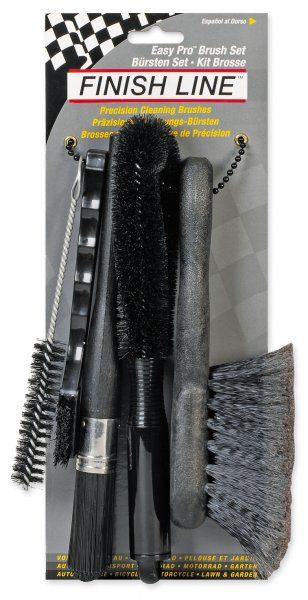 Finish Line brush kit