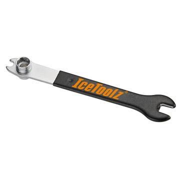 Icetoolz 2-1 pedal spanner