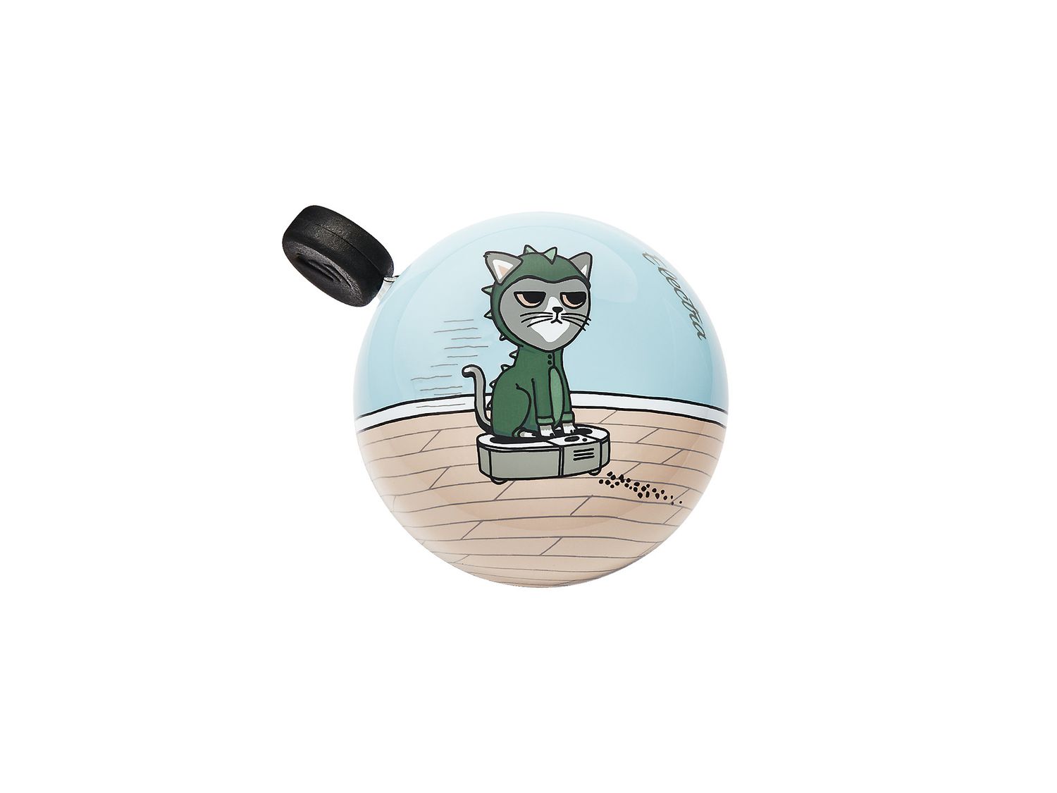 Clochette Electra «Chat spirateur»