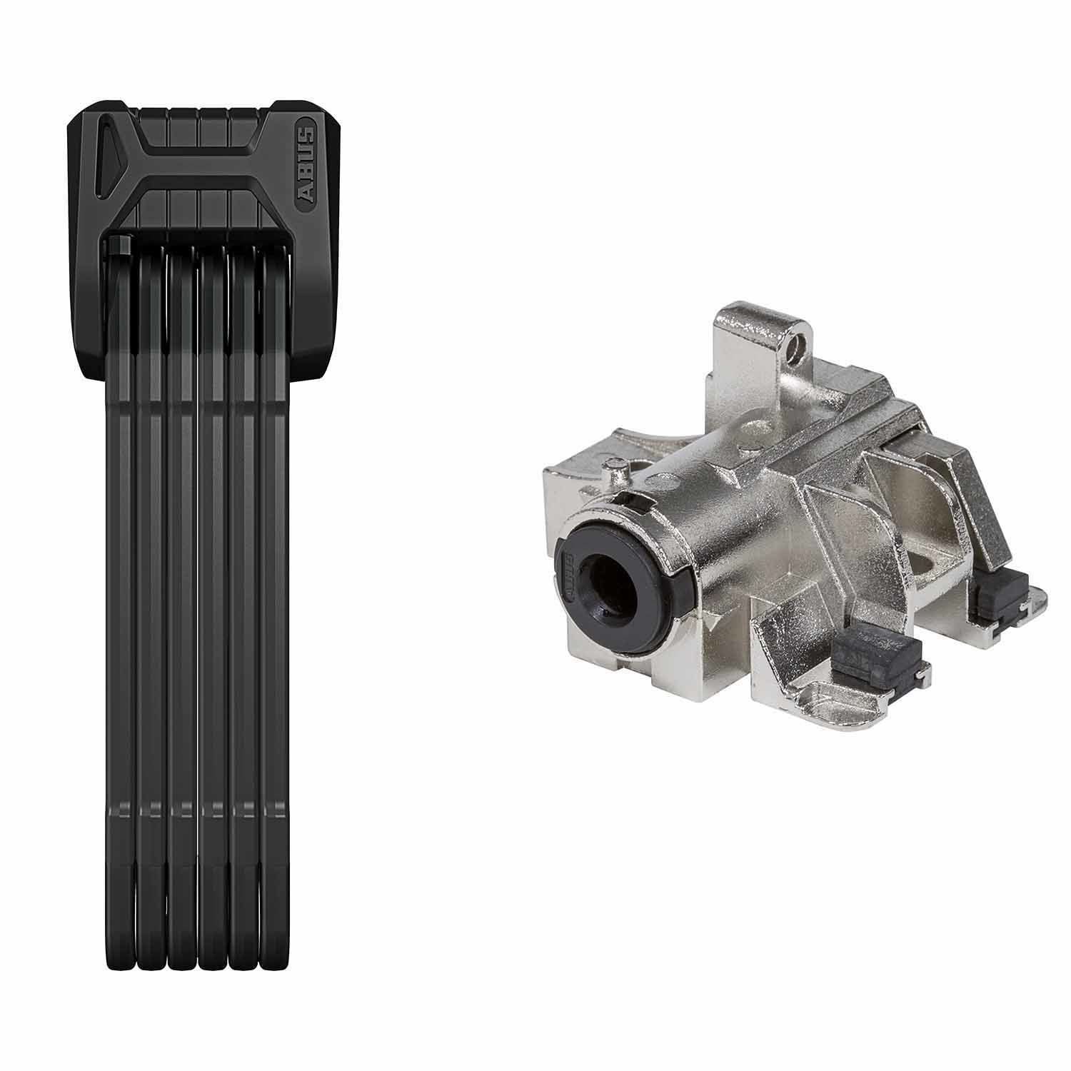 Cadenas pliable Abus Bordo + serrure Bosch