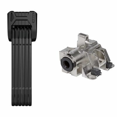 Cadenas pliable Abus Bordo + serrure Bosch