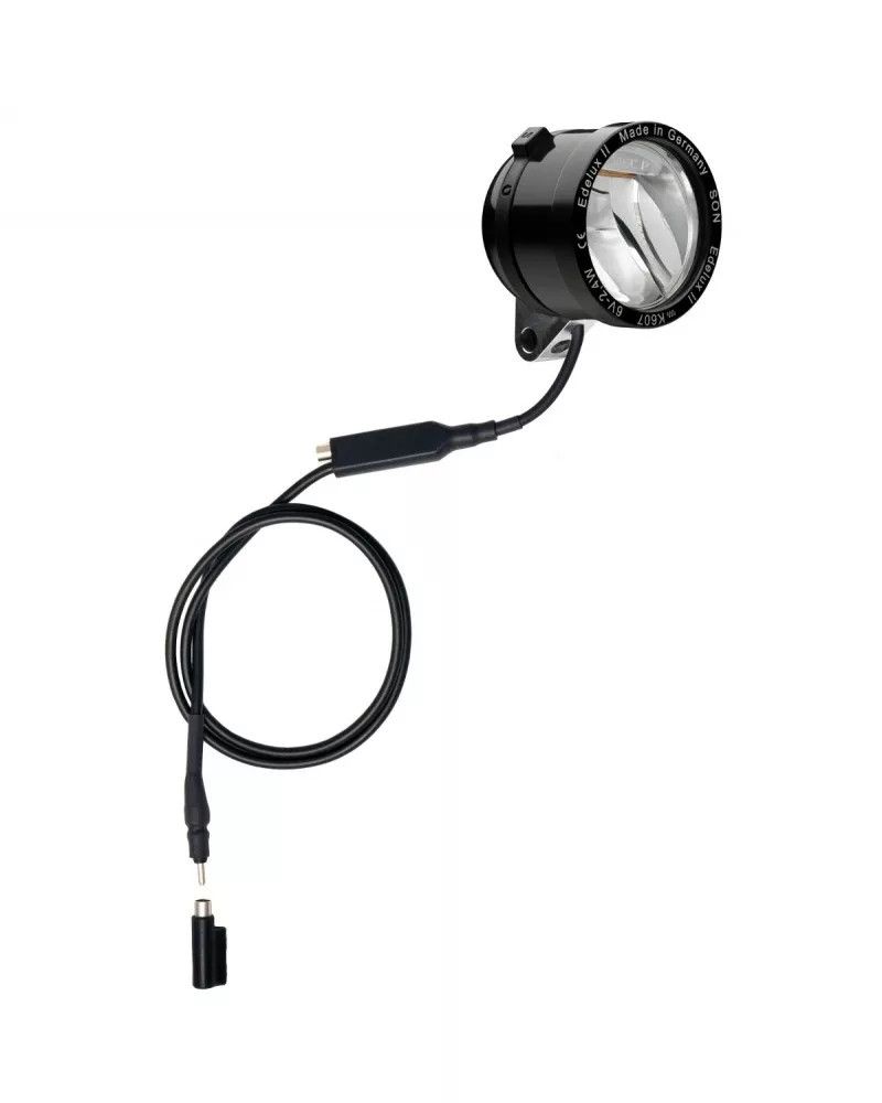 Son Edelux II headlight for dynamo, with Y derivation