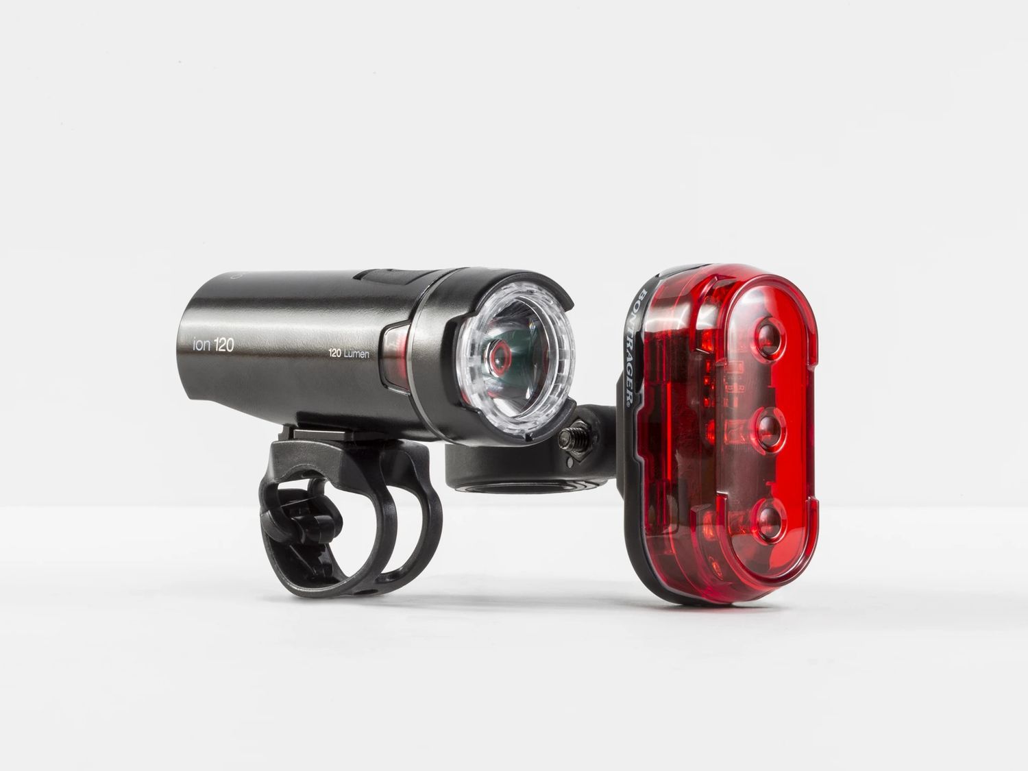 Bicycle lights kit Bontrager Ion 120 and Flare 1