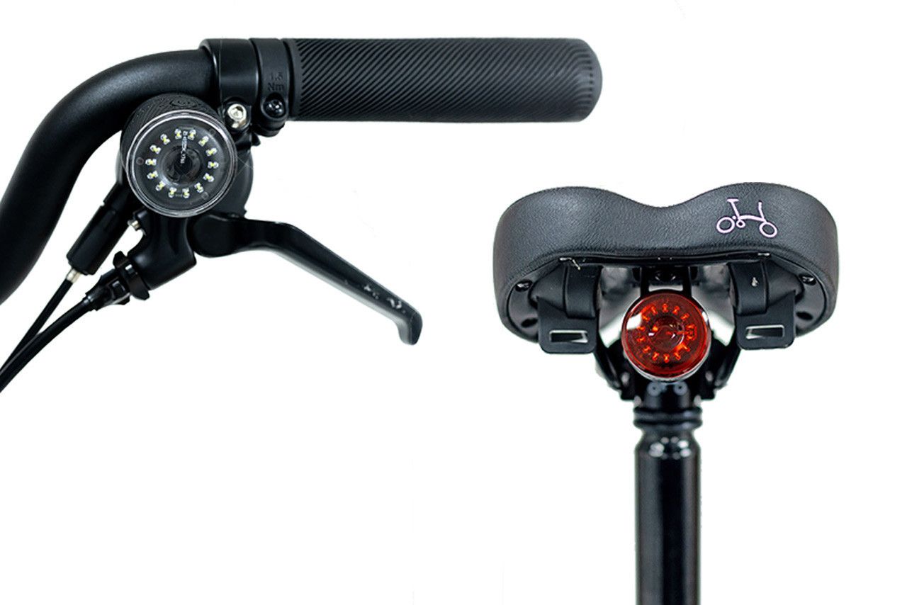 Lumières Brompton «Be seen»