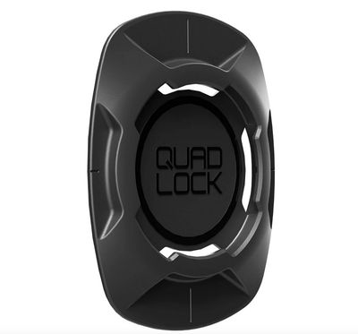 Quadlock universal adaptor for smartphone holder