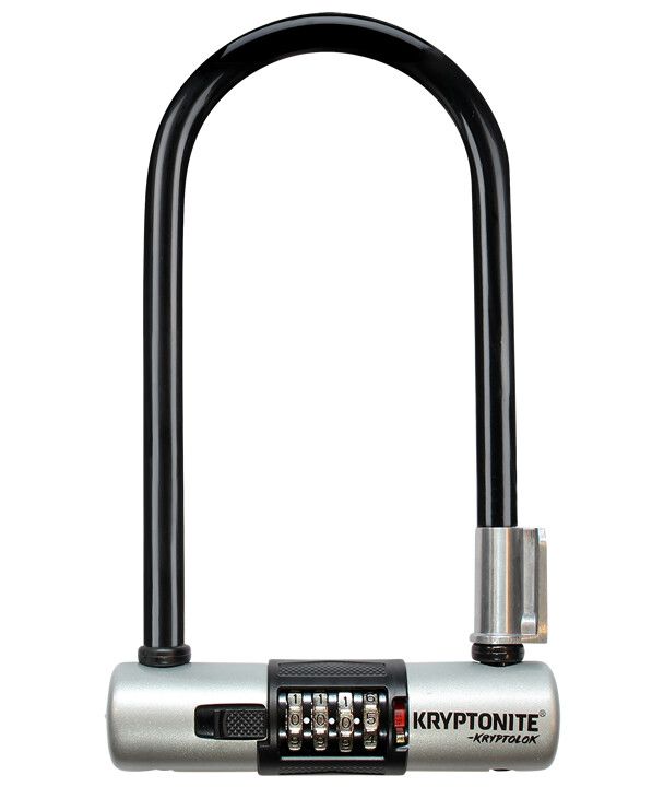 Cadenas en U Kryptonite Kryptolok Combo